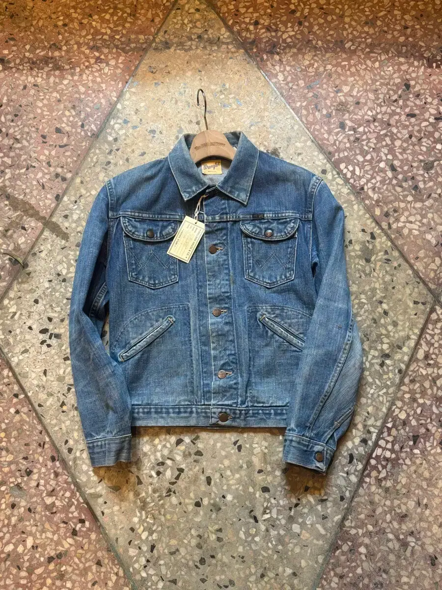 60s Wrangler 124MJ 데님 자켓 (36~38) | 브랜드 중고거래 플랫폼